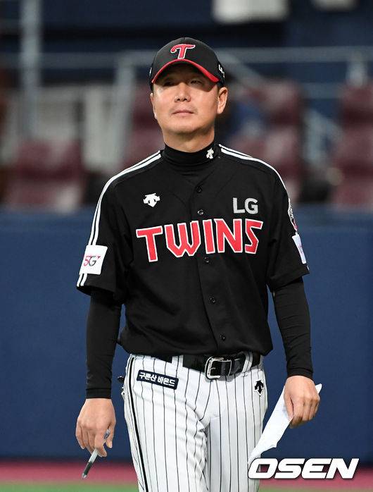 [OSEN=이대선 기자] LG 류지현 감독. /sunday@osen.co.kr