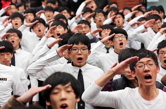 2013학년도 대학수학능력시험 박동주 기자