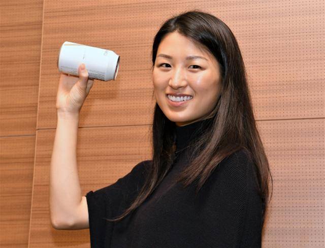 캐롤 박 마쿠 대표는 "새콤 달콤하게 개발한 막걸리가 다양성을 추구하는 미국 밀레니얼 세대들과 잘 맞는 술"이라고 강조했다. 왕나경 인턴기자.