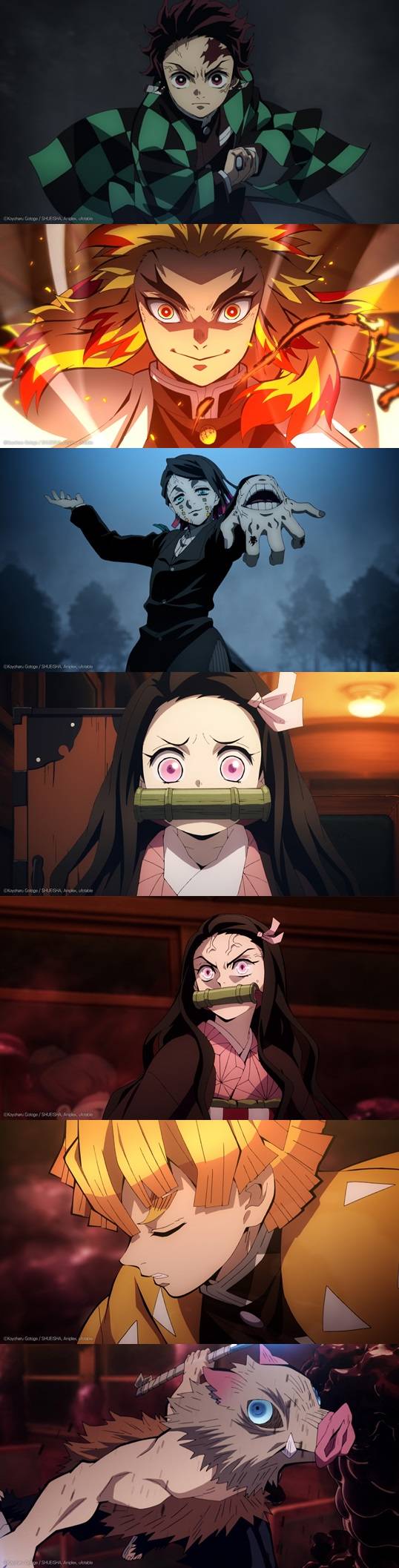 /사진='귀멸의 칼날 : 무한열차편'