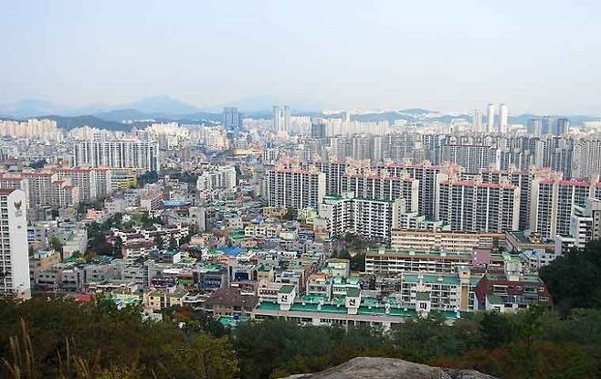 울산시가지 전경ⓒ&nbsp;울산시