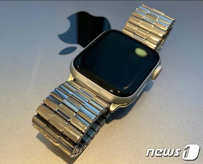 발열 및 발화 문제에 휩싸인 애플의 스마트워치인 '애플워치SE' © 뉴스1