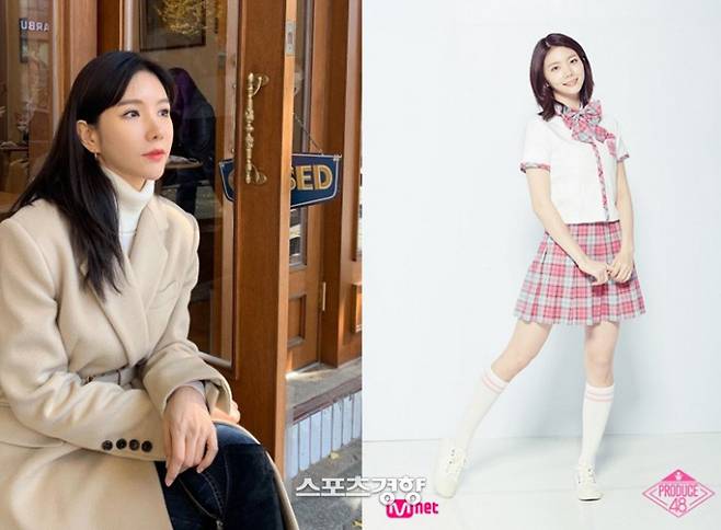 정아 SNS, Mnet 제공