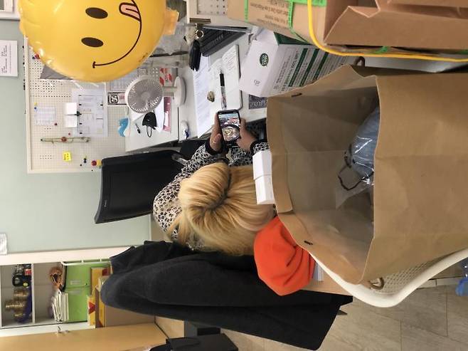 4일차 고구마 먹으면서 순댓국을 보는 제리 1