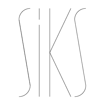 원큐피원의 ‘식스’(Siks) 고주파 무봉제 신발 브랜드 로고