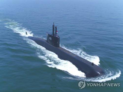 대우조선해양이 인도네시아 해군에 인도한 잠수함 [대우조선해양 제공=연합뉴스]