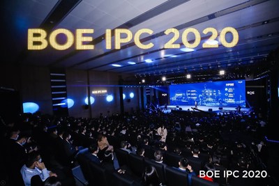 BOE Holds Innovation Partner Conference 2020 (PRNewsfoto/BOE Technology Group Co., Ltd.)