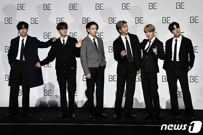 방탄소년단© AFP=뉴스1