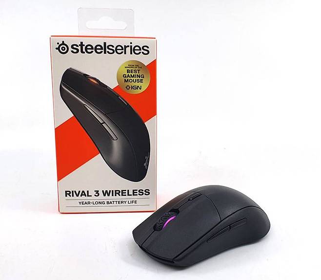 스틸시리즈의 라이벌3 와이어리스(Rival 3 Wireless)