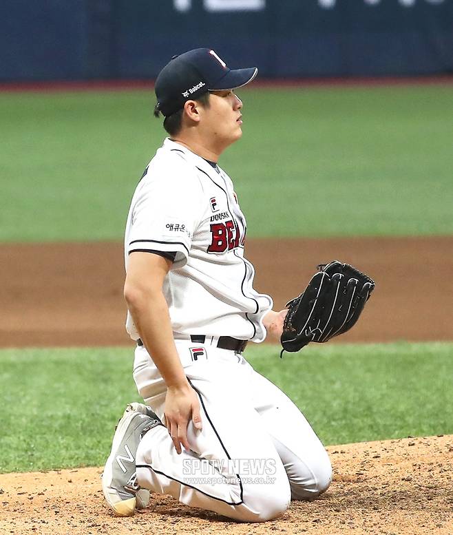 ▲ 두산 베어스 김강률 ⓒ 고척, 곽혜미 기자