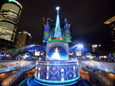 Disney's 3D projection mapping light show - A must-go event in Asia and Taiwan's top four events pioneered by New Taipei City.