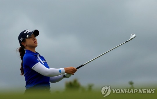 김세영의 3라운드 경기 모습 [게티이미지/AFP=연합뉴스]