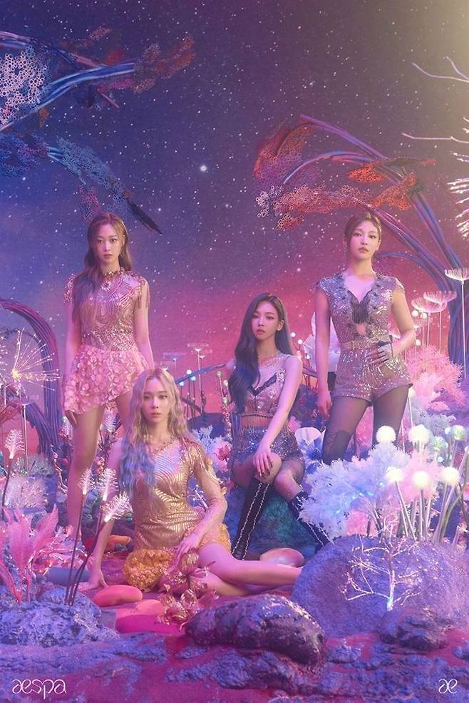 SM 신인 그룹 에스파. (사진=SM엔터테인먼트 제공)