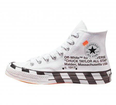 오프화이트x컨버스 척테일러