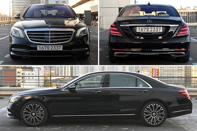 메르세데스-벤츠 S 560e 시승기