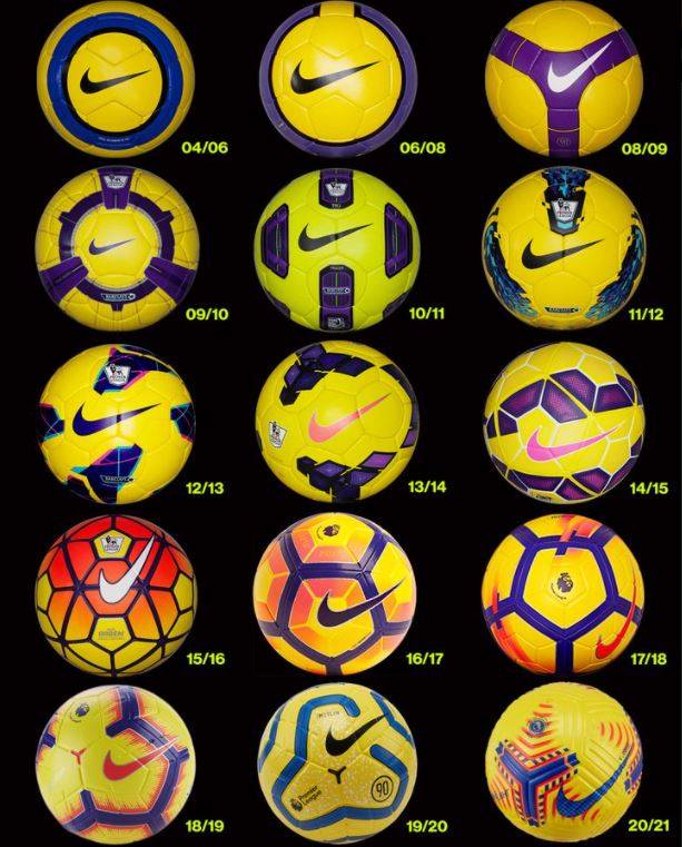 EPL 겨울 공인구 역사