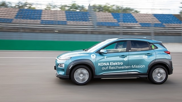 Hyundai Motor’s electric vehicle Kona (Hyundai Motor)
