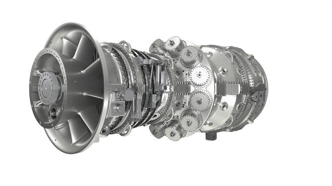 GE’s 7HA gas turbine (GE)