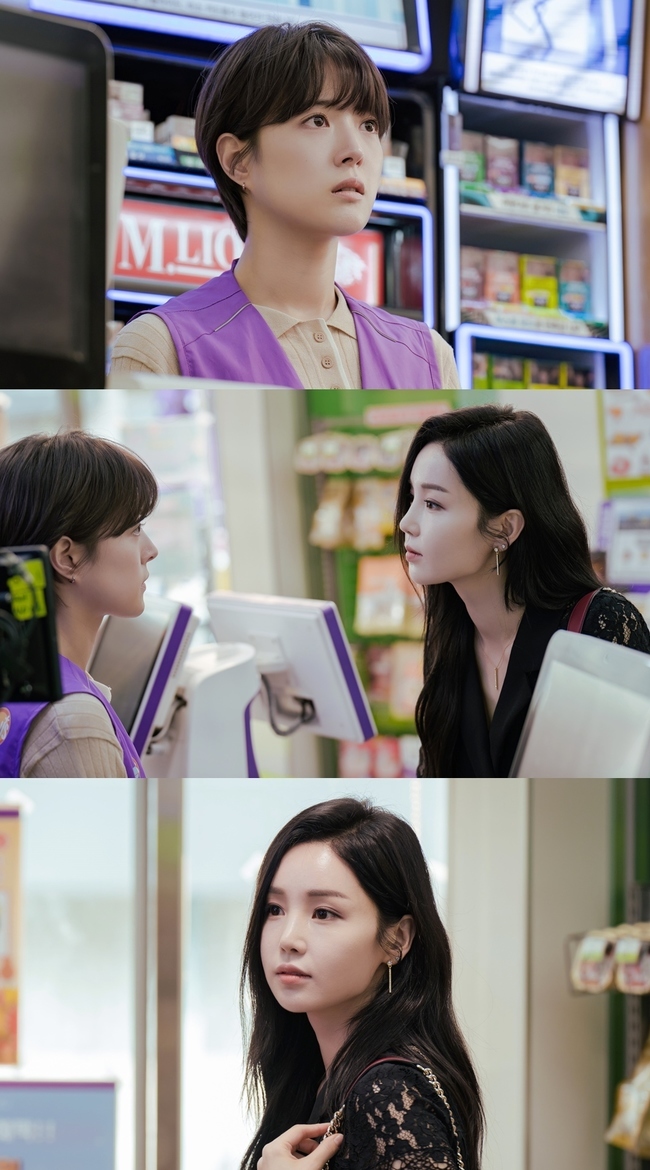 Kairos Nam Gyu-ri Lee Se-young is in a nervous battle.In the 7th episode of MBCs monthly mini-series, Kairos (played by Lee Soo-hyun/directed by Park Seung-woo), which will be broadcast on November 24, Nam Gyu-ri (played by gang hyunchae) is shown visiting Lee Se-young (played by Han Ae-ri) who wants to stop his daughter Shim Hye-yeon (played by Dabin Kim) Kidnapping.In the last broadcast, Kang hyunchae (Nam Gyu-ri) followed her and watched Han Ae-ri (Lee Se-young) and showed a meaningful expression when she met her daughter Dabin Kim (Shim Hye-yeon).Han Ae-ri planned to hide the location tracker in Dabin Kims doll with the help of Lim Gun-wook (Kang Seung-yoon).In the meantime, Nam Gyu-ri, who came to the convenience store in Hanari, focuses attention.Despite the desperate warning that she will lose her child, her mother gang hyun is making her look creepy because she does not feel even the worry of the end.In particular, Han Ae-ri is continuing a desperate struggle to prevent Kidnapping by cooperating with Kim Seo-jin (Shin Sung-rok).Because Kim Seo-jin knows that he is fighting to reverse everything in danger, the sad expression of Han Ae-ri is getting more sad.
