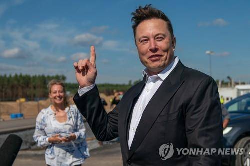 테슬라 최고경영자 일론 머스크 [EPA=연합뉴스 자료사진]