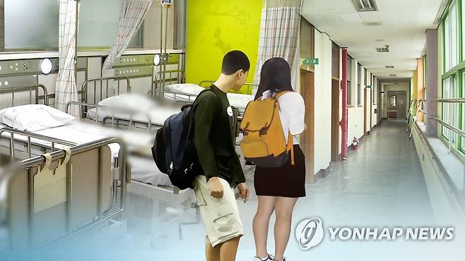 10대 청소년, 작년 병원 찾은 이유는…기관지염-충치-비염 순 (CG) [연합뉴스TV 제공]