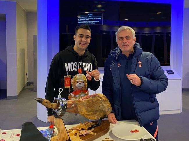 사진=무리뉴 인스타그램