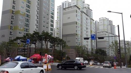 서울 마포구 아현동 마포래미안푸르지오의 모습. [헤럴드경제DB]