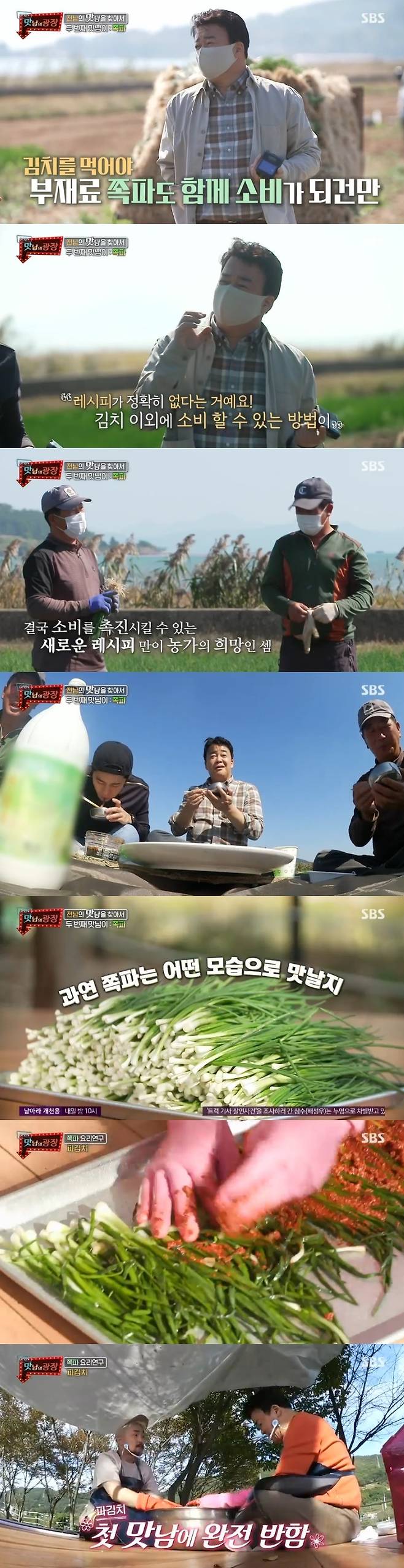 SBS '맛남의 광장' 캡처 © 뉴스1