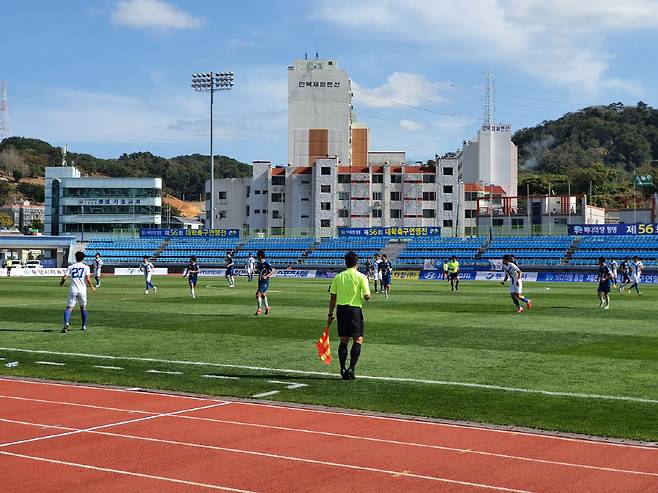 사진제공=대학축구연맹