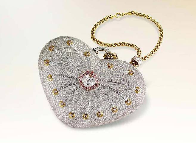 모우와드 1001 나이트 다이아몬드 지갑/사진=모우와드(Mouawad)공식 홈페이지