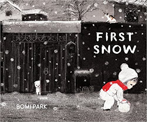 「FIRST SNOW」 표지 ⓒChronicle Books