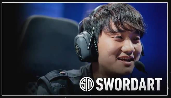 TSM 합류가 결정된 'SeordArt' 후슈오치에(사진=TSM SNS 발췌).