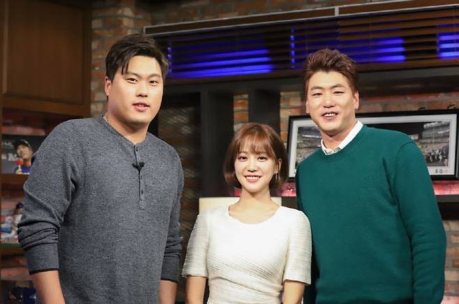 코리안 메이저리그 듀오 류현진(33·토론토 블루제이스)과 김광현(32·세인트루이스 카디널스)이 방송 최초로 토크쇼에 동반 출연한다. 사진=MBC 스포츠플러스
