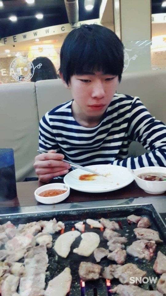 노승찬 군의 생전 모습. [한국장기조직기증원 제공]