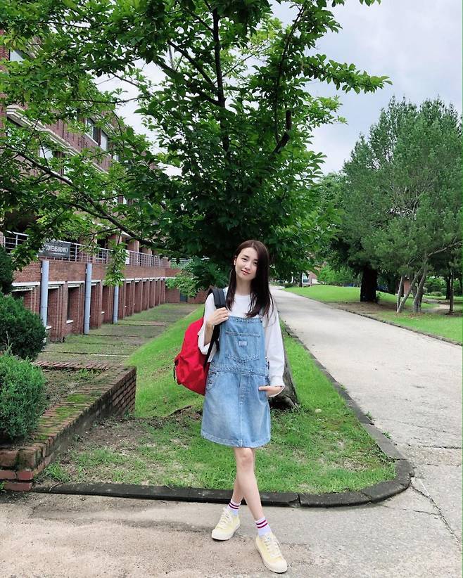 박하선 SNS 캡처.