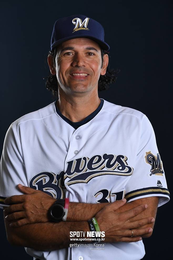 ▲ 카를로스 수베로 한화 이글스 신임 감독.