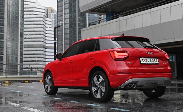 아우디 Q2 35 TDI 프리미엄 시승기