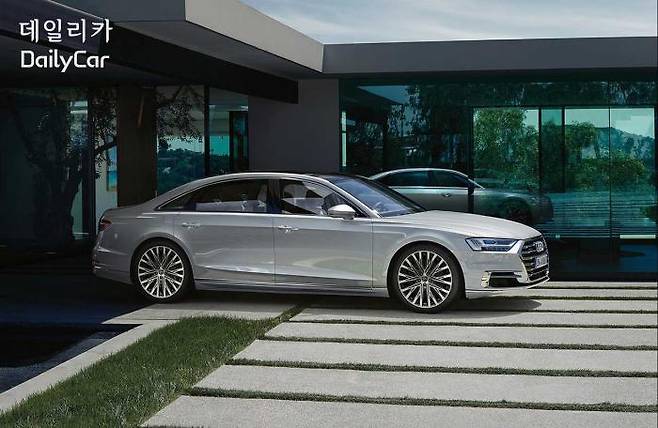 더 뉴 아우디 A8 L 60 TFSI 콰트로