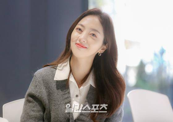 드라마 ‘경우의 수’의 배우 백수민이 23일 오후 서울 마포구 상암동 JTBC에서 일간스포츠와 인터뷰를 가졌다. 박세완 기자 park.sewan@jtbc.co.kr / 2020.11.23/