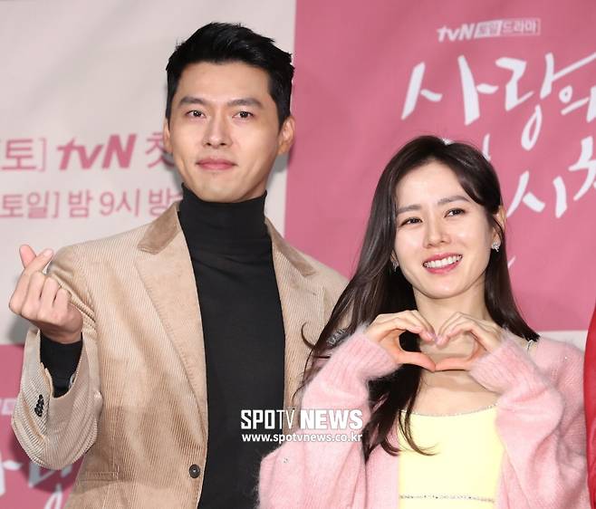 ▲ '사랑의 불시착'의 현빈(왼쪽) 손예진. ⓒ곽혜미 기자