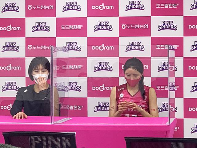 이재영-이다영 자매. 사진=나유리 기자