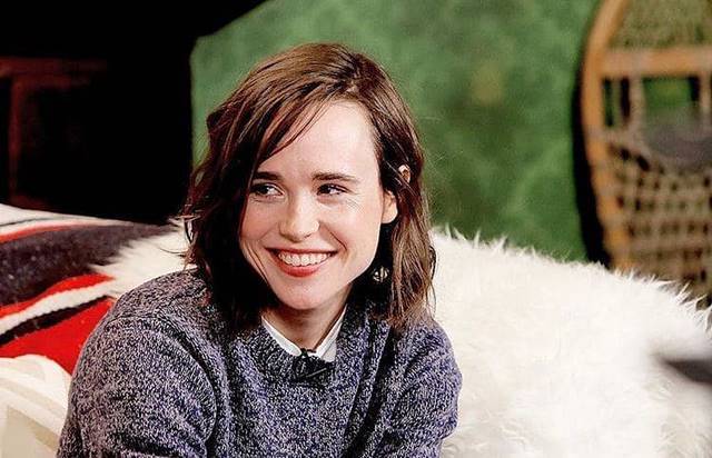 할리우드 배우 엘렌 페이지가 동성애 고백에 이어 트랜스젠더란 사실을 고백해 화제다. /엘렌 페이지 SNS