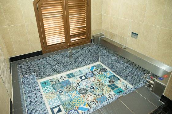 3~4주 전에는 예약해야 이용할 수 있는 담양리조트 가족온천. [사진 담양리조트]