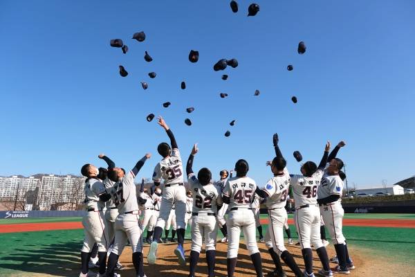 2020 경기도추계중학야구대회 남양주 연세중학교 우승. / 사진제공=경기도야구소프트볼협회