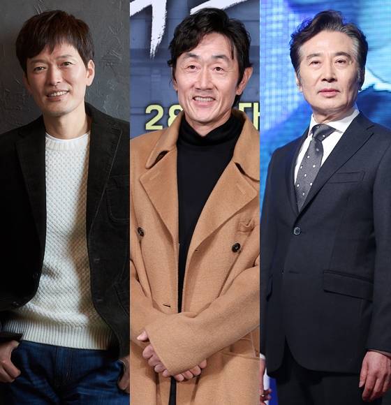 정재영과 허준호, 백윤식이 김한민 감독의 영화 '노량'에 출연한다.