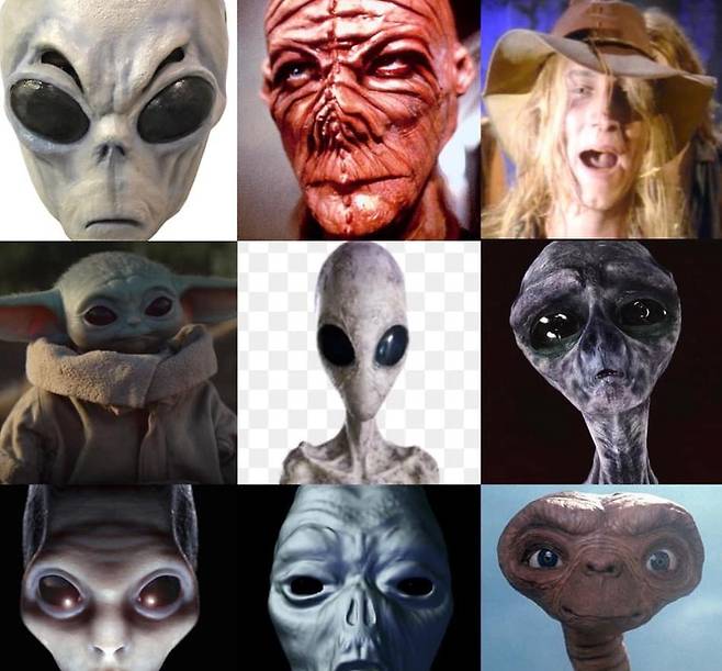 유력한 용의자? 미국 유타주 산후안 카운티 경찰이 사막에 나타난 금속기둥 출몰에 대한 제보를 요청하면서 농담조로 게재한 사진[산후안 카운티 경찰 페이스북 캡처, DB 및 재판매 금지]