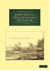 루크 하워드, ‘구름 수정에 대한 에세이’ 표지