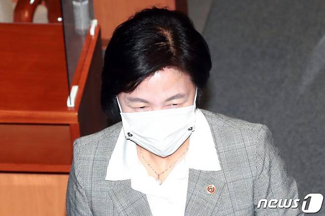 추미애 법무장관./ 사진=뉴스1