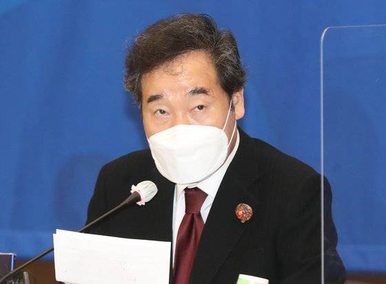 이낙연 더불어민주당 대표. 뉴시스