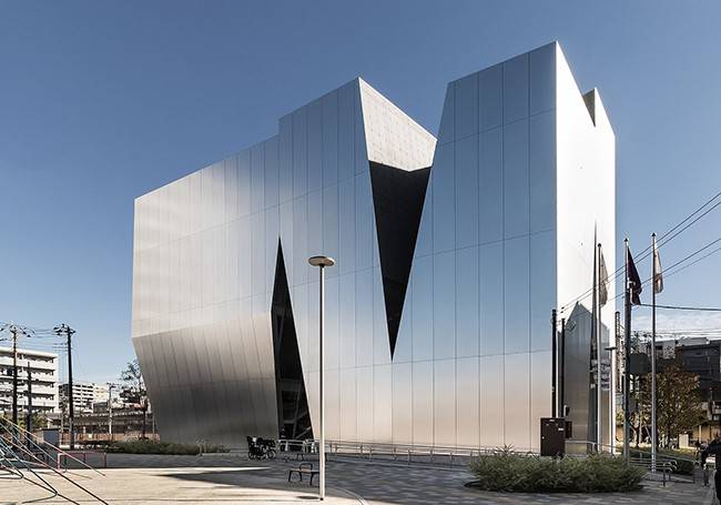 일본 도쿄 스미다구 호쿠사이 미술관(Sumida Hokusai Museum. 2016) /사진=wikimedia